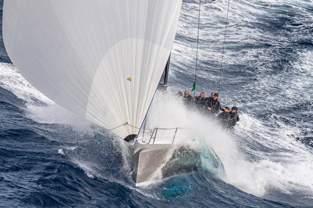 Seaspray / Caro,Rolex Middle Sea Race, 2021 Caro,Rolex Middle Sea Race, 2021