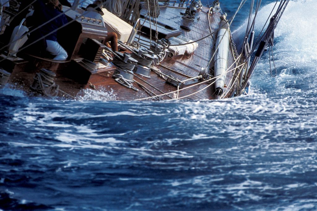 Saint Tropez / Endeavour  1994 Endeavour  1994